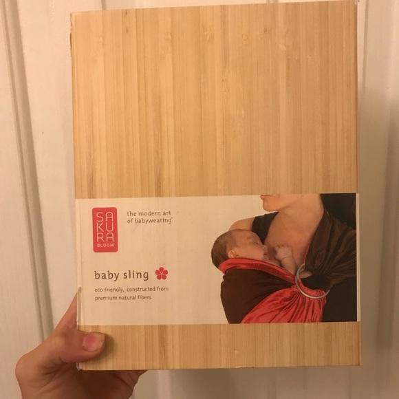 Sakura bloom baby ring sling - Picture 2 of 3